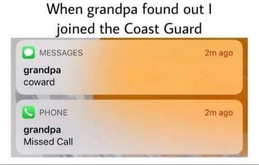 coast guard memes