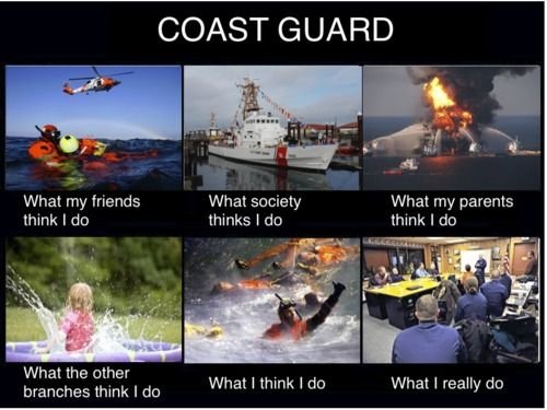 coast guard memes