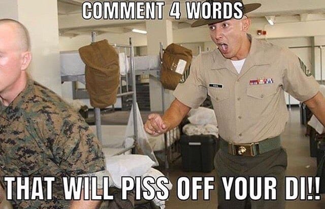 im sorry drill sergeant - Military Memes | Military Memes