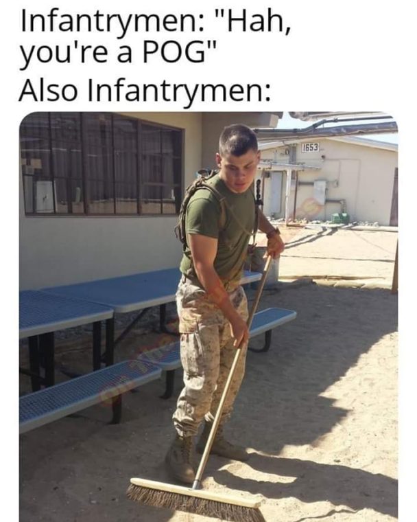 To Every Pog Out There - Military Memes | Military Memes