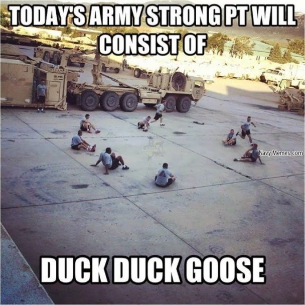 Duck Duck Army - Army Memes | Military Memes